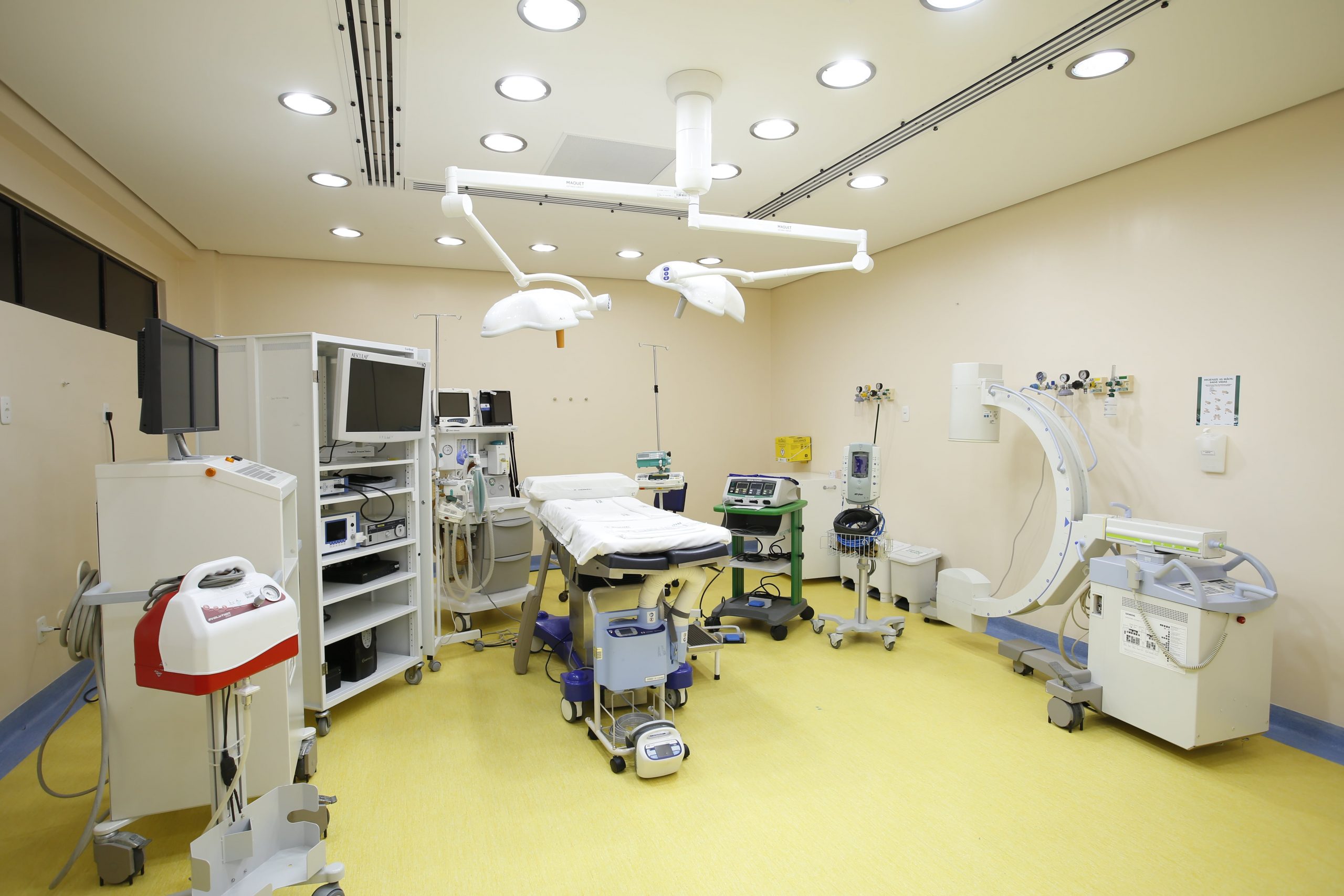 Centro Cirúrgico e Sala de Recuperação Pósanestésica