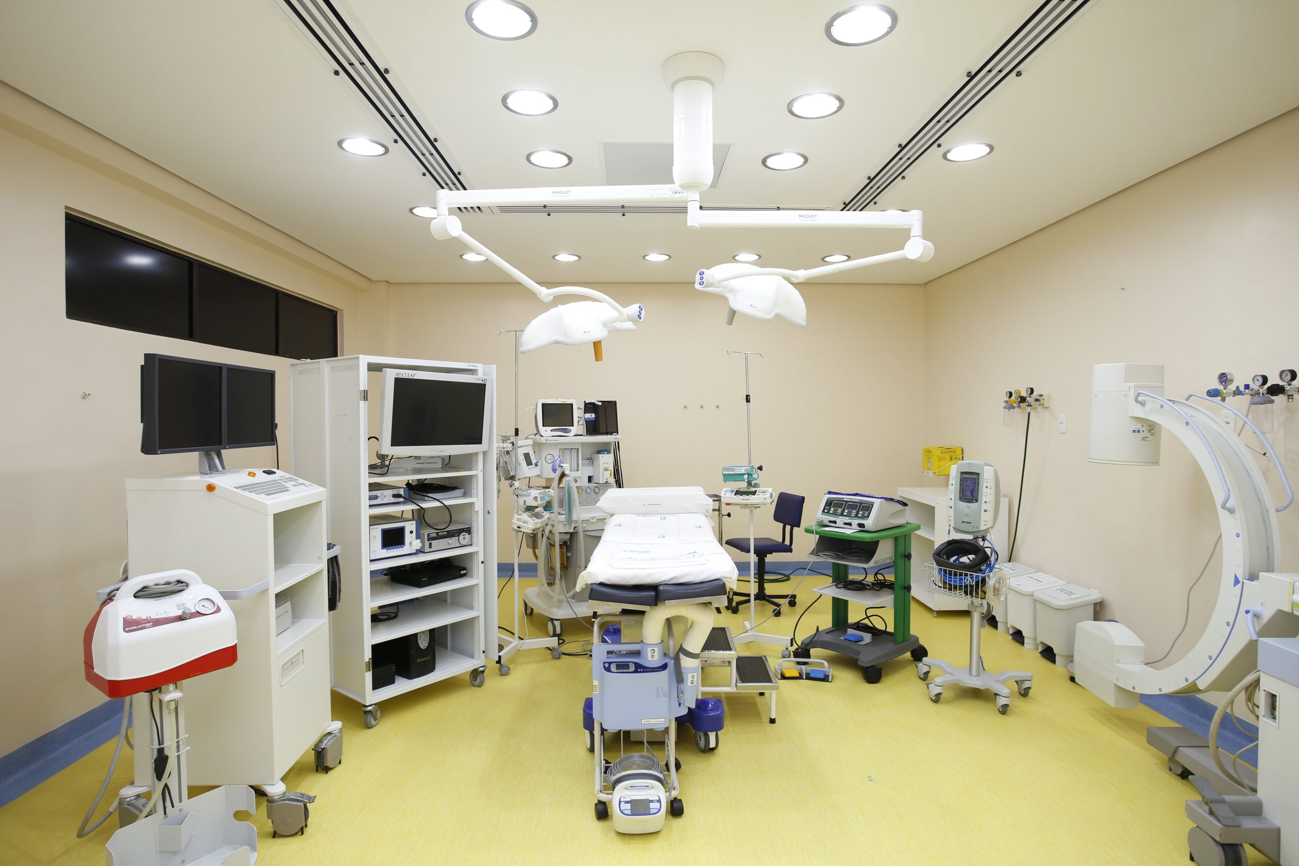 Centro Cirúrgico e Sala de Recuperação Pósanestésica